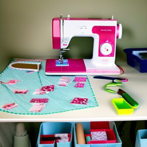 Sewing Workstation Ideas