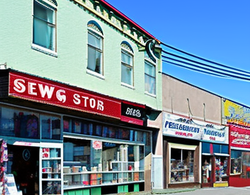 Sewing Stores Regina