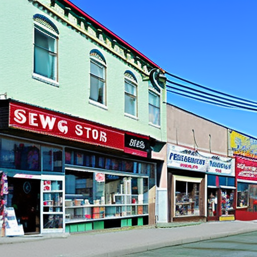 Sewing Stores Regina