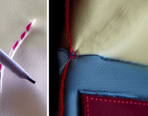Sewing Canvas Tips