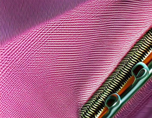 Fabric Sewing Zippers