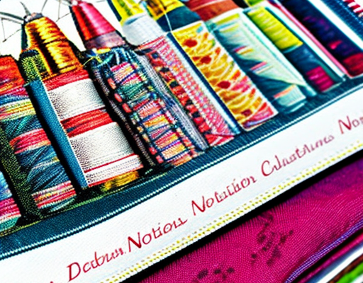 Sewing Notions Catalog