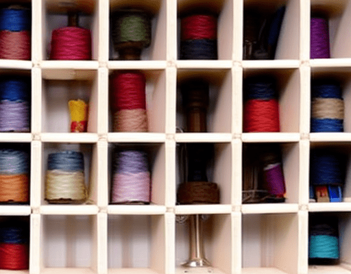 Sewing Thread Drawer Organizer