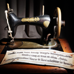 Stitching the Past: Unraveling the Tapestry of Sewing