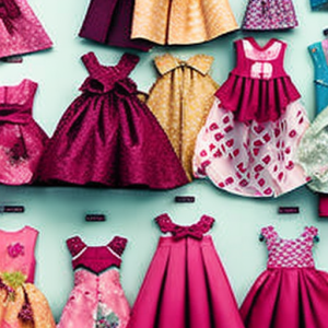 Sewing Patterns Little Girl Dresses