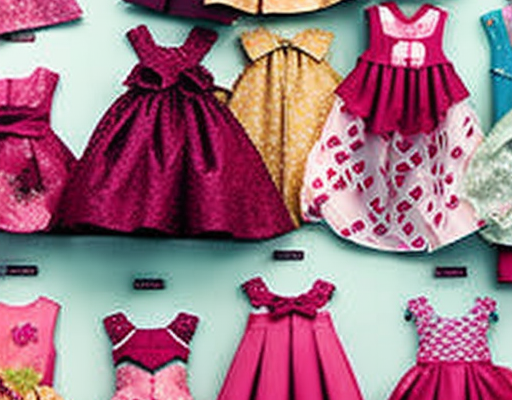 Sewing Patterns Little Girl Dresses