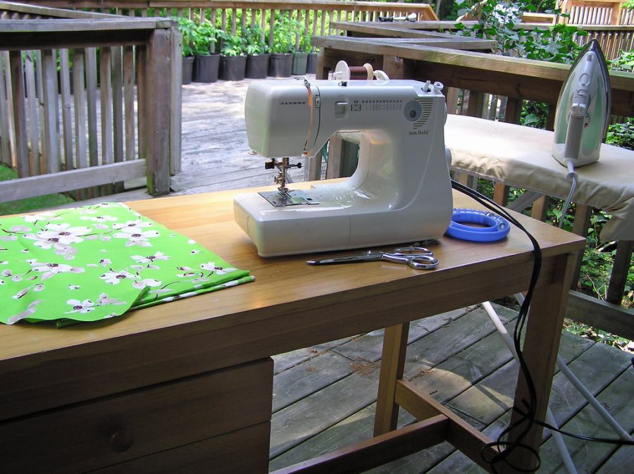 Sewing And Embroidery Machine