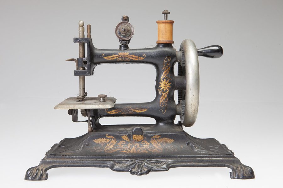 Was Sewing Machine Invented