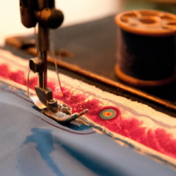 History of sewing thread