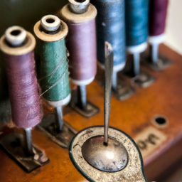 What is the history of sewing machine