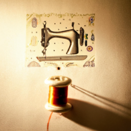 History of sewing machine timeline