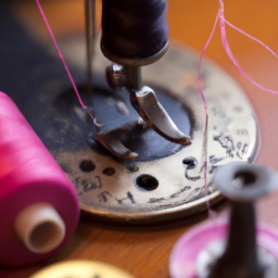 History of sewing machine PDF
