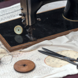 Who originally invented the sewing machine