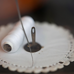History of a sewing machine