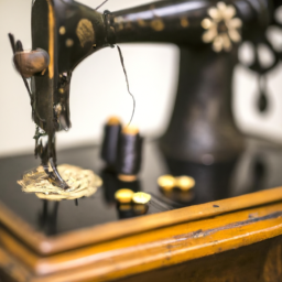 History of fabric sewing and stitching