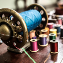 History of sewing thread