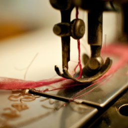 The history of sewing machine