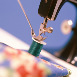 What is the history of sewing