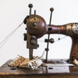 History of stitching machines