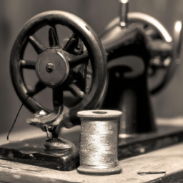 History about sewing