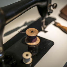 History of sewing machine