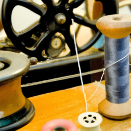 History of sewing in fashion
