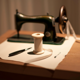 History of sewing machine in hindi