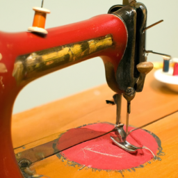 Brief history of sewing machine