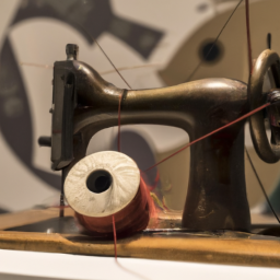 History of darning stitch