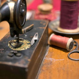 History of sewing timeline