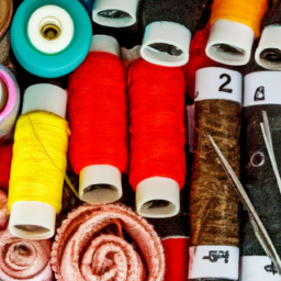 Sewing Material Crossword Clue