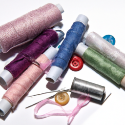 Materials For Sewing Kit