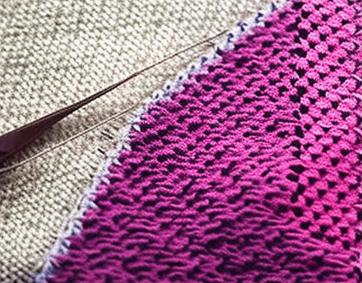 Sewing Live Stitches Knitting