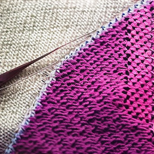 Sewing Live Stitches Knitting