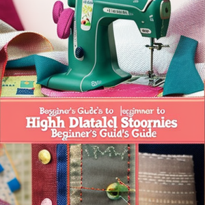 Stitching Stories: A Beginner’s Guide to Sewing
