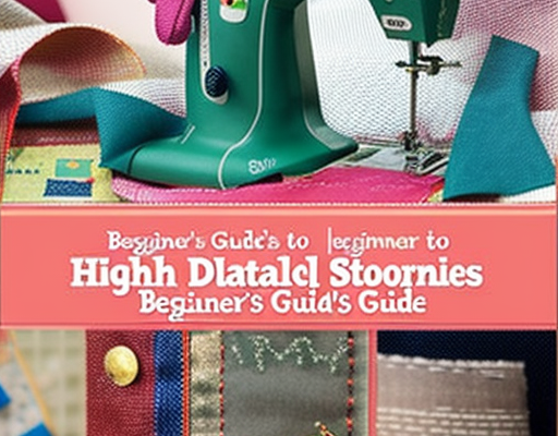 Stitching Stories: A Beginner’s Guide to Sewing