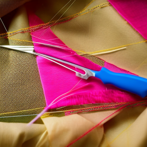 Basic Sewing With Needle And Thread