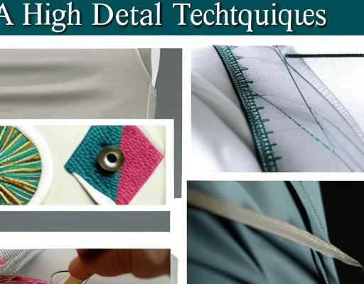 Sewing Techniques Ppt