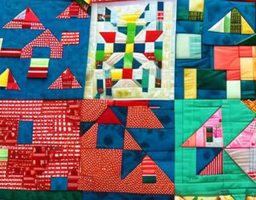 Quilt Patterns Of Houses