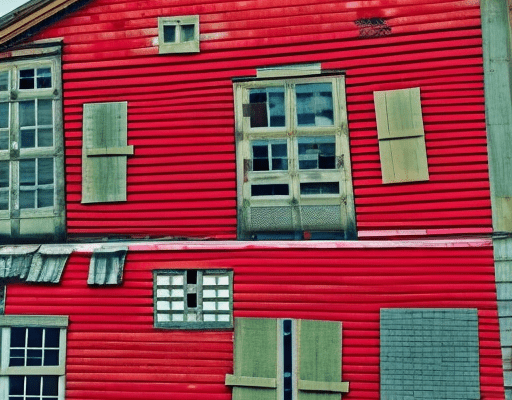 Quilt Like Patterns On Barns