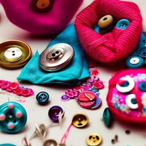 Sewing Notions And Buttons
