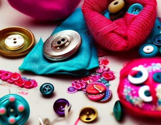 Sewing Notions And Buttons