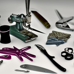 Sewing Tools Poster
