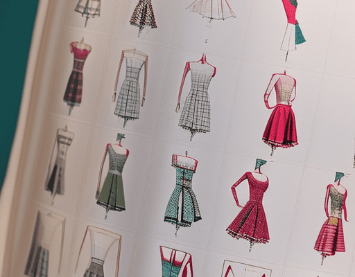 Sewing Clothes Patterns Book