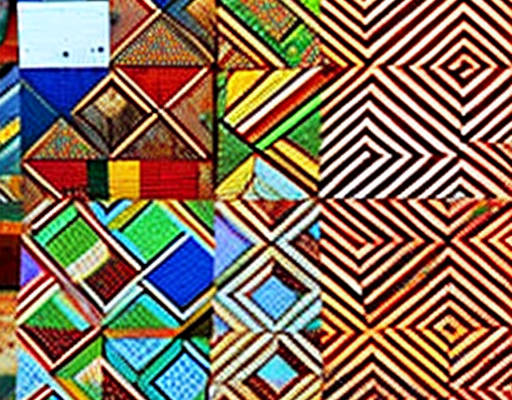 Quilt Patterns On Barns In Tennessee