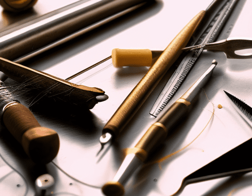 Sewing Tools And Notions