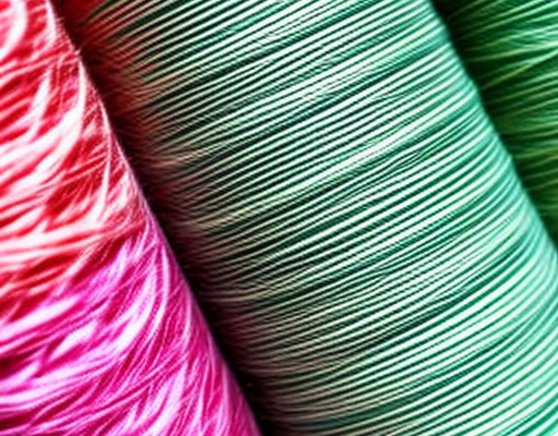 Sewing Thread For Stretch Fabric