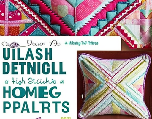 Stitching Your Way to a Stylish Home: Unleash Creativity with Sewing Home Decor Patterns