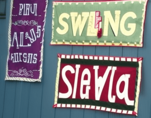 Sewing Signs Ideas