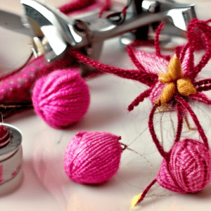Sewing Supplies Rosebud